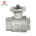 Threaded Ball Valve for Water High platform BSPT threaded ball valve Manufactory